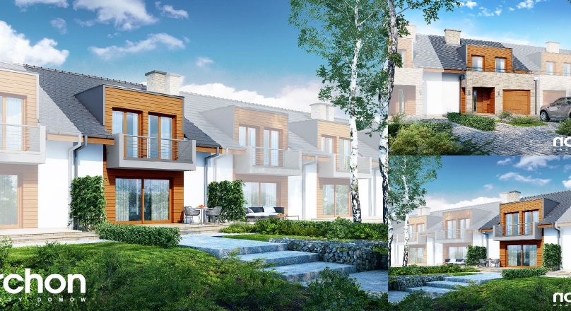 Hiša dvojček Klematis 18